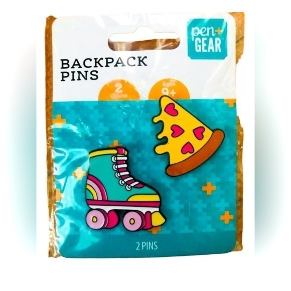 COPY - Backpack Pins 🍕🛼